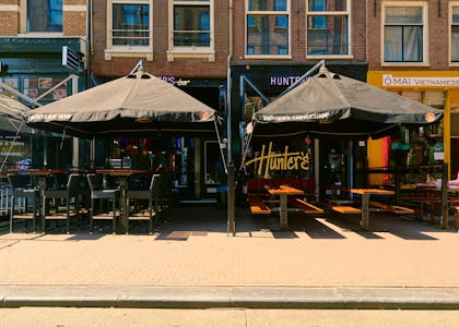 Coffeeshop Hunter's Coffeeshop Amsterdam Centrum in Amsterdam